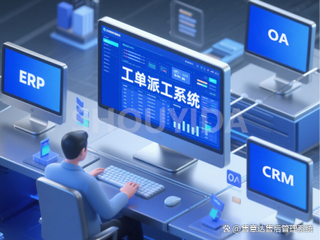 打破数据孤岛！售后工单系统与CRM系统集成，打造企业统一工作门户